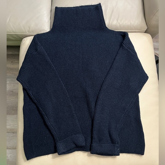 Ann Taylor Women’s Ribbed Knit Mock Neck Sweater - Size XXL - Picture 6 of 10